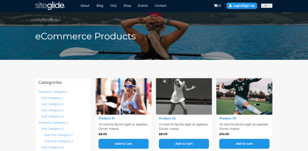 eCommerce Performance Updates