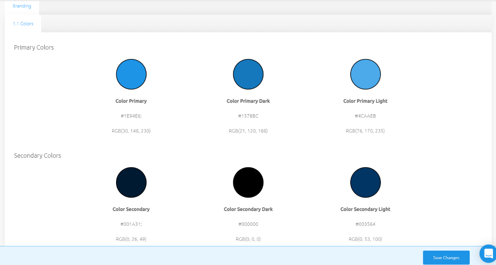 Studio Variables UI